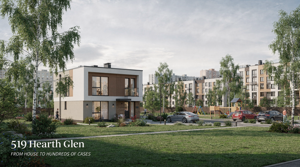 От одного дома к сотням кейсов: планы развития 519 Hearth Glen