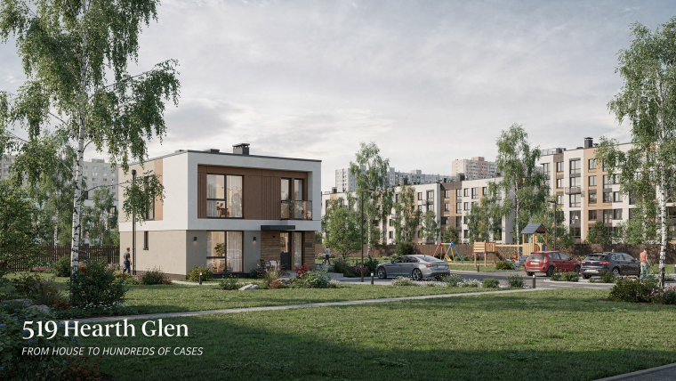 От одного дома к сотням кейсов: планы развития 519 Hearth Glen