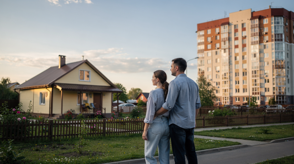 Почему мы решили продать частный дом и переехать: мотивация и ожидания