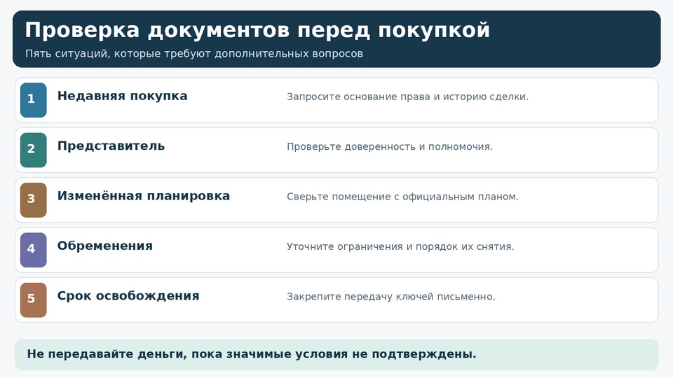 Проверка документов